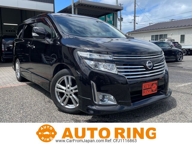 nissan elgrand 2011 CARSENSOR_JP_AU6318144369 image 1