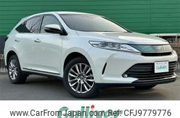 toyota harrier 2018 -TOYOTA--Harrier DBA-ZSU60W--ZSU60-0142624---TOYOTA--Harrier DBA-ZSU60W--ZSU60-0142624-