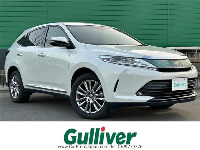 toyota harrier 2018 -TOYOTA--Harrier DBA-ZSU60W--ZSU60-0142624---TOYOTA--Harrier DBA-ZSU60W--ZSU60-0142624- image 1