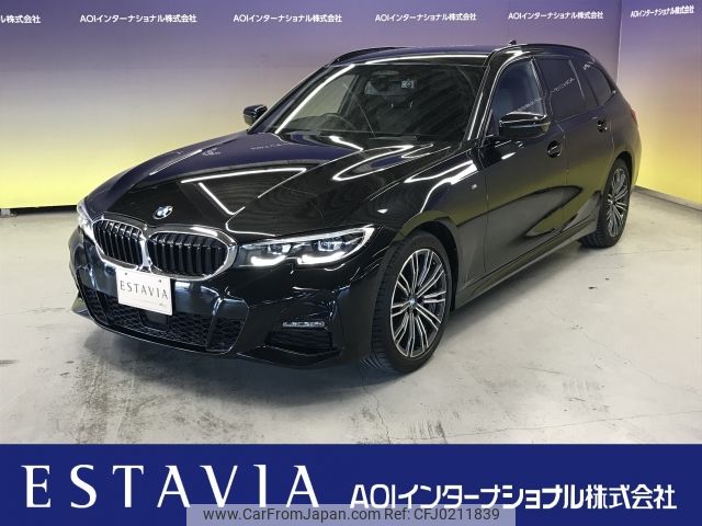 bmw 3-series 2019 -BMW--BMW 3 Series 3DA-6L20--WBA6L72060FH44335---BMW--BMW 3 Series 3DA-6L20--WBA6L72060FH44335- image 1