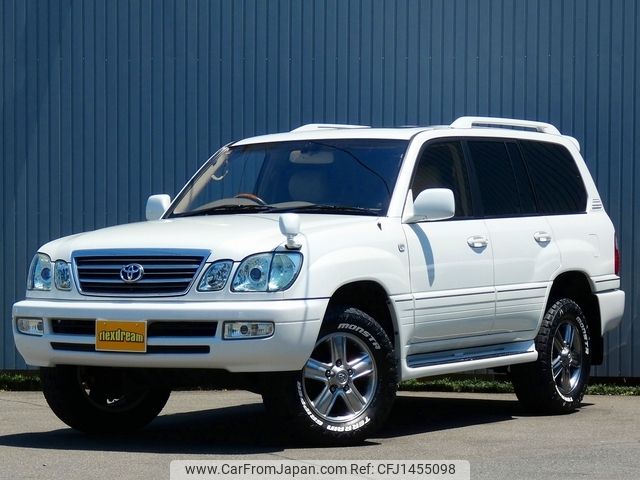 toyota land-cruiser-wagon 2003 CFJ1455098 image 1