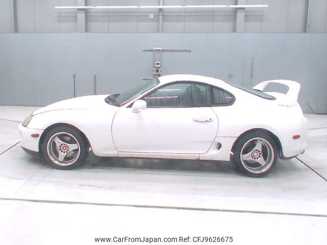 Toyota Supra (JZA80) RZ ホワイト 1430 Toyota Supra (JZA80) RZ ホワイト 1430 Toyota Supra (JZA80