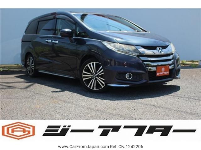 honda odyssey 2014 -HONDA--Odyssey DBA-RC1--RC1-1027846---HONDA--Odyssey DBA-RC1--RC1-1027846- image 1