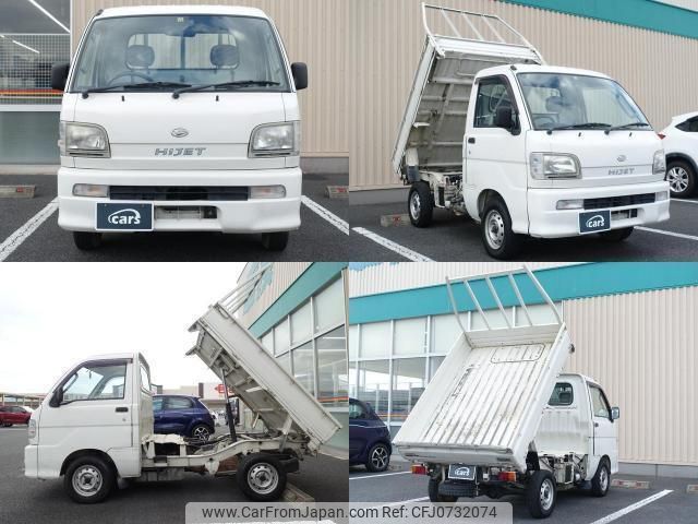 daihatsu hijet-truck 2001 quick_quick_S210P_S210P-0130278 image 2