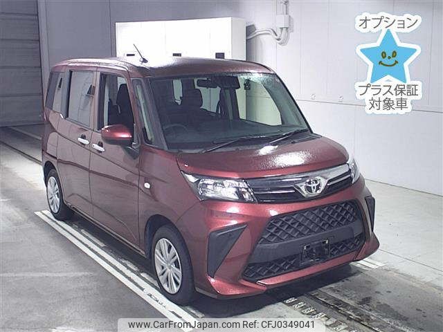 toyota roomy 2022 -TOYOTA--Roomy M900A-0658559---TOYOTA--Roomy M900A-0658559- image 1