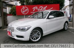 bmw 1-series 2013 CFJ1796512