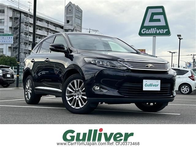 toyota harrier 2014 -TOYOTA--Harrier DBA-ZSU60W--ZSU60-0003893---TOYOTA--Harrier DBA-ZSU60W--ZSU60-0003893- image 1