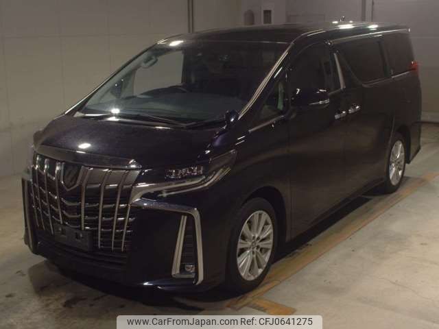 toyota alphard 2022 -TOYOTA--Alphard 3BA-AGH30W--AGH30-0430079---TOYOTA--Alphard 3BA-AGH30W--AGH30-0430079- image 1