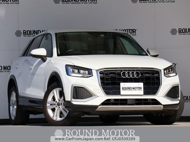 audi q2 2022 -AUDI--Audi Q2 3BA-GADPC--WAUZZZGA7NA012869---AUDI--Audi Q2 3BA-GADPC--WAUZZZGA7NA012869- image 1