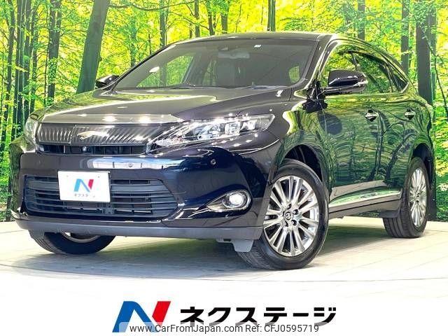 toyota harrier 2015 -TOYOTA--Harrier DBA-ZSU60W--ZSU60-0069774---TOYOTA--Harrier DBA-ZSU60W--ZSU60-0069774- image 1