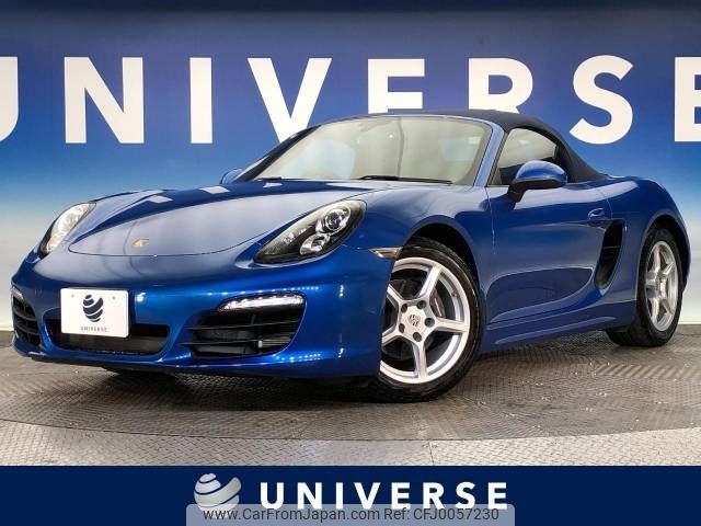 porsche boxster 2014 -PORSCHE--Porsche Boxster ABA-981MA122--WP0ZZZ98ZFS110444---PORSCHE--Porsche Boxster ABA-981MA122--WP0ZZZ98ZFS110444- image 1