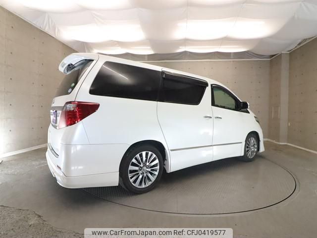 toyota alphard 2012 quick_quick_ANH20W_ANH20-8256175 image 2