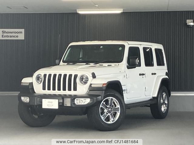 jeep wrangler 2022 quick_quick_3BA-JL20L_1C4HJXLN4PW558974 image 1