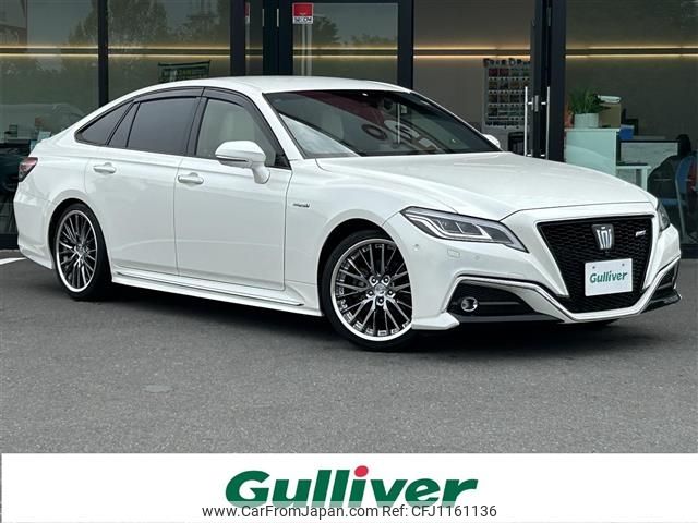 toyota crown 2018 -TOYOTA--Crown 6AA-AZSH20--AZSH20-1012016---TOYOTA--Crown 6AA-AZSH20--AZSH20-1012016- image 1