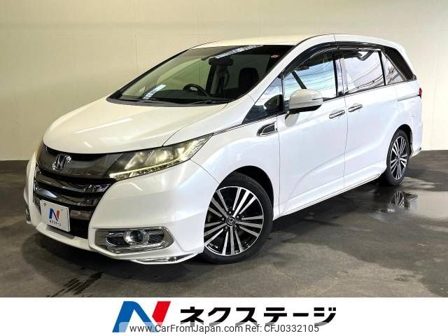 honda odyssey 2014 -HONDA--Odyssey DBA-RC1--RC1-1028940---HONDA--Odyssey DBA-RC1--RC1-1028940- image 1