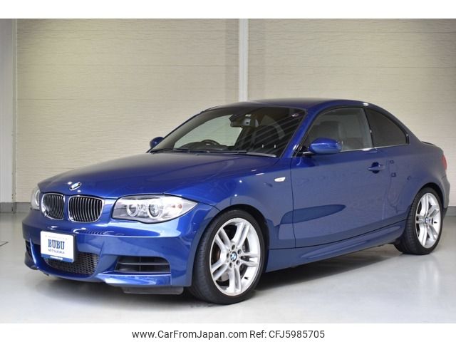 bmw 1-series 2009 -BMW--BMW 1 Series ABA-UC35--WBAUC72040VF21854---BMW--BMW 1 Series ABA-UC35--WBAUC72040VF21854- image 1