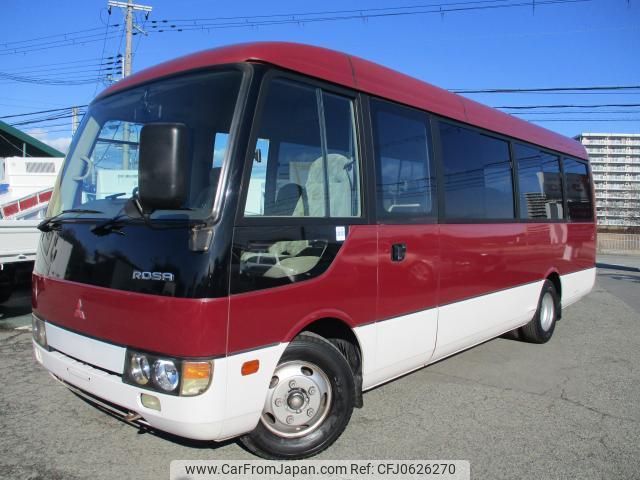 mitsubishi-fuso rosa-bus 2001 quick_quick_KK-BE64DG_BE64DG200019 image 1