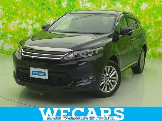 toyota harrier 2014 quick_quick_DBA-ZSU65W_ZSU65-0007816 image 1