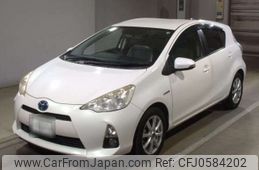 toyota aqua 2013 -TOYOTA 【三重 530ﾁ7853】--AQUA DAA-NHP10--NHP10-6179523---TOYOTA 【三重 530ﾁ7853】--AQUA DAA-NHP10--NHP10-6179523-