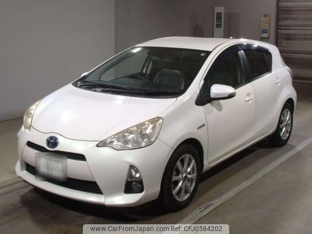 toyota aqua 2013 -TOYOTA 【三重 530ﾁ7853】--AQUA DAA-NHP10--NHP10-6179523---TOYOTA 【三重 530ﾁ7853】--AQUA DAA-NHP10--NHP10-6179523- image 1