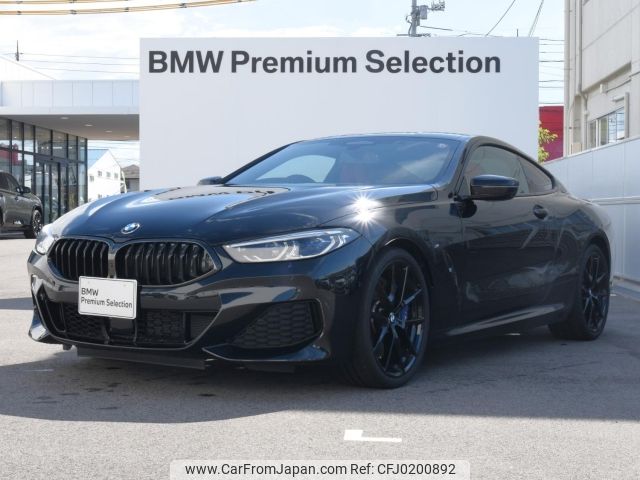 bmw 8-series 2021 -BMW--BMW 8 Series 3BA-AE30--WBAAE22090CH48386---BMW--BMW 8 Series 3BA-AE30--WBAAE22090CH48386- image 1