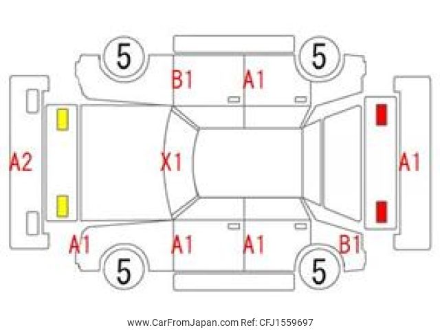 honda fit-shuttle 2012 CFJ1559697 image 2