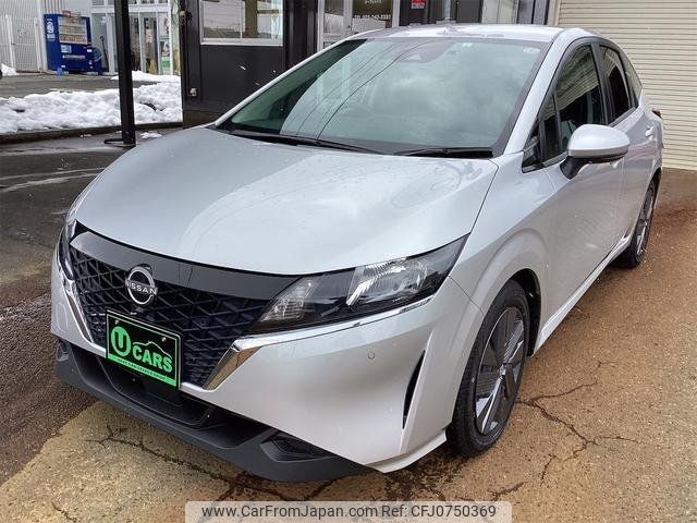 nissan note 2023 -NISSAN 【新潟 502ﾕ8039】--Note E13--189053---NISSAN 【新潟 502ﾕ8039】--Note E13--189053- image 1