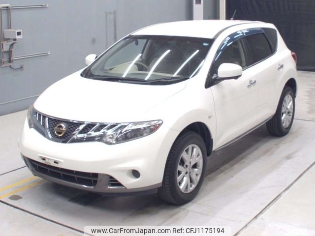 nissan murano 2013 -NISSAN--Murano TZ51-022579---NISSAN--Murano TZ51-022579- image 1