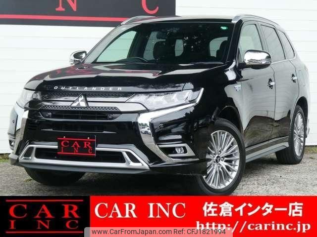 mitsubishi outlander-phev 2019 CFJ1821994 image 1