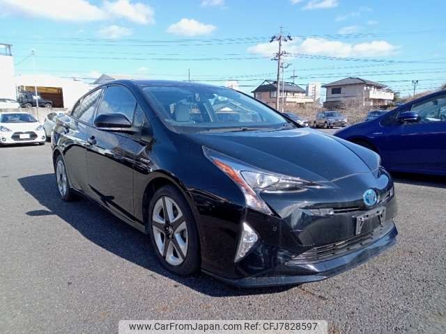 toyota prius 2016 -TOYOTA--Prius DAA-ZVW51--ZVW51-6018731---TOYOTA--Prius DAA-ZVW51--ZVW51-6018731- image 1