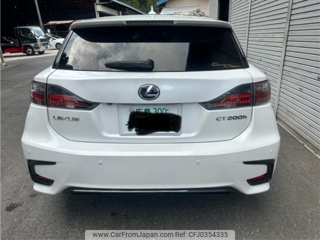 lexus ct 2011 -LEXUS 【広島 300ﾛ3968】--Lexus CT ZWA10--2011519---LEXUS 【広島 300ﾛ3968】--Lexus CT ZWA10--2011519- image 2