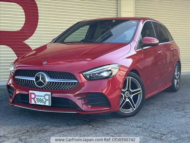 mercedes-benz b-class 2019 -MERCEDES-BENZ--Benz B Class 3DA-247012--WDD2470122J082051---MERCEDES-BENZ--Benz B Class 3DA-247012--WDD2470122J082051- image 1