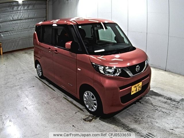 nissan roox 2021 -NISSAN 【岡山 581ね】--Roox B44A-0056453---NISSAN 【岡山 581ね】--Roox B44A-0056453- image 1