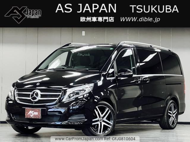 mercedes-benz v-class 2018 quick_quick_LDA-447811_WDF44781323419134 image 1