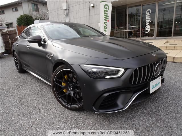 mercedes-benz amg 2019 -MERCEDES-BENZ--AMG 4BA-290689--WDD2906891A004756---MERCEDES-BENZ--AMG 4BA-290689--WDD2906891A004756- image 1