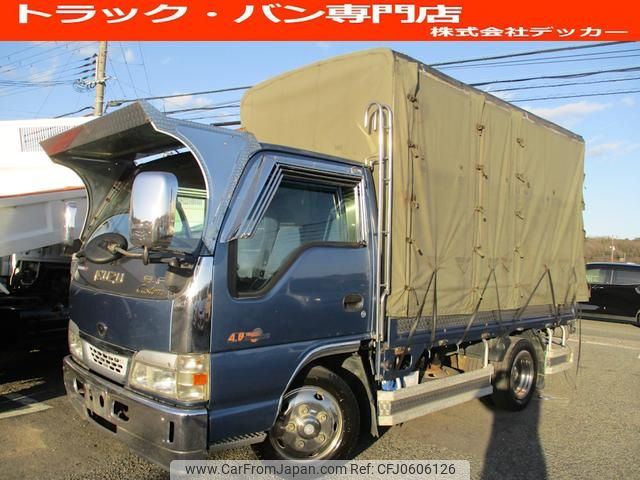 isuzu elf-truck 2003 GOO_NET_EXCHANGE_0707574A30241227W001 image 1