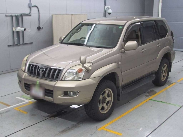 2003 Toyota Land Cruiser Prado RZJ120W - Car Price $7,795