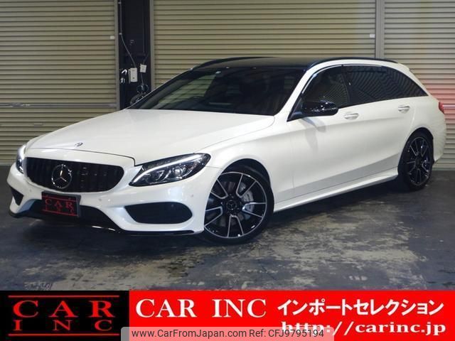 mercedes-benz c-class-station-wagon 2017 quick_quick_205264_WDD2052642F532379 image 1