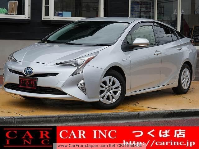 toyota prius 2018 CFJ1554374 image 1
