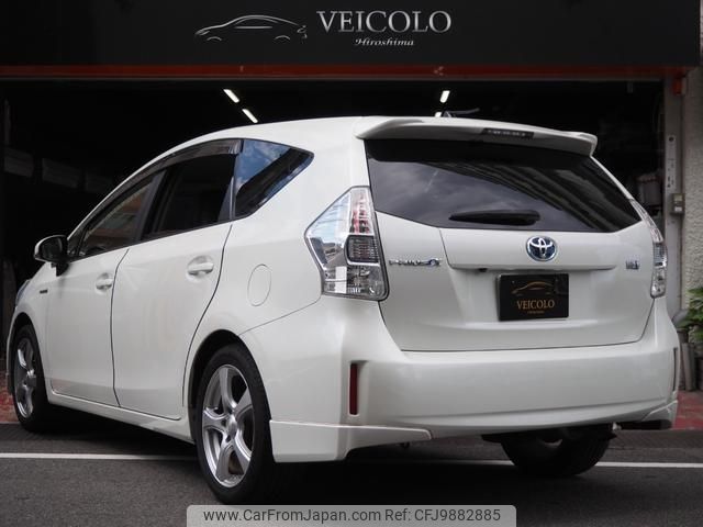 toyota prius-α 2013 GOO_JP_700100243030240610001 image 2