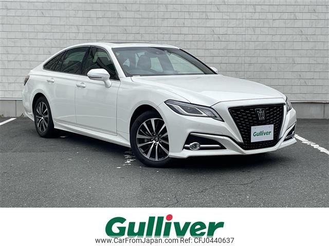 toyota crown 2018 -TOYOTA--Crown 3BA-ARS220--ARS220-1000875---TOYOTA--Crown 3BA-ARS220--ARS220-1000875- image 1