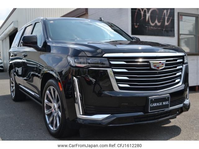 cadillac escalade 2023 CFJ1612280 image 1