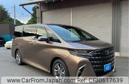 toyota alphard 2024 CFJ0617639