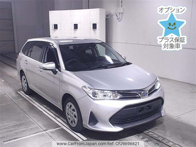 toyota corolla-fielder 2019 -TOYOTA--Corolla Fielder NKE165G-7227734---TOYOTA--Corolla Fielder NKE165G-7227734- image 1