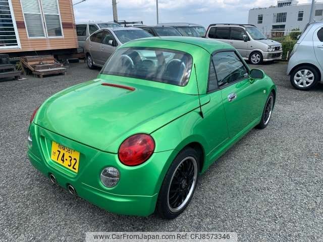 daihatsu copen 2002 -DAIHATSU 【相模 581ｹ7432】--Copen LA-L880K--L880K-0004198---DAIHATSU 【相模 581ｹ7432】--Copen LA-L880K--L880K-0004198- image 2