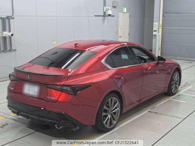 lexus is 2021 CFJ1522641 image 2