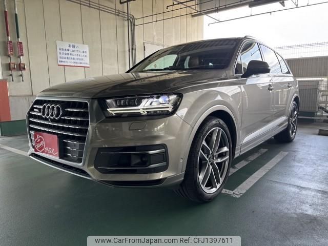 audi q7 2017 quick_quick_ABA-4MCREA_WAUZZZ4M2HD055730 image 1