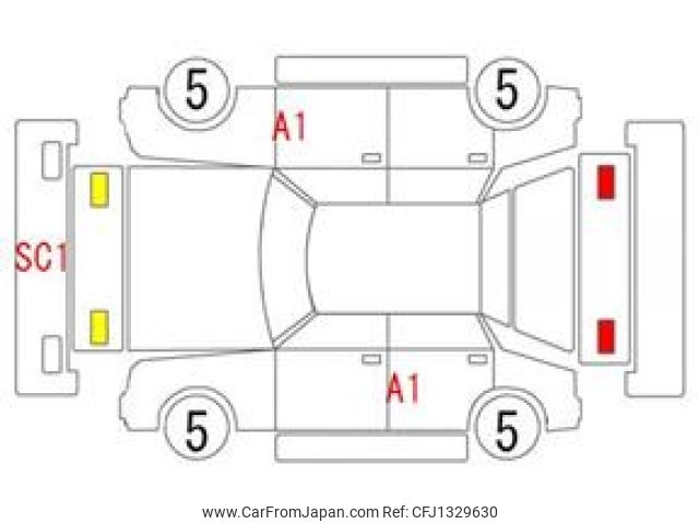 toyota prius 2019 -TOYOTA--Prius DAA-ZVW55--ZVW55-6011229---TOYOTA--Prius DAA-ZVW55--ZVW55-6011229- image 2