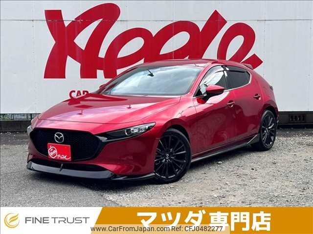 mazda mazda3 2019 -MAZDA--MAZDA3 6BA-BP5P--BP5P-100513---MAZDA--MAZDA3 6BA-BP5P--BP5P-100513- image 1