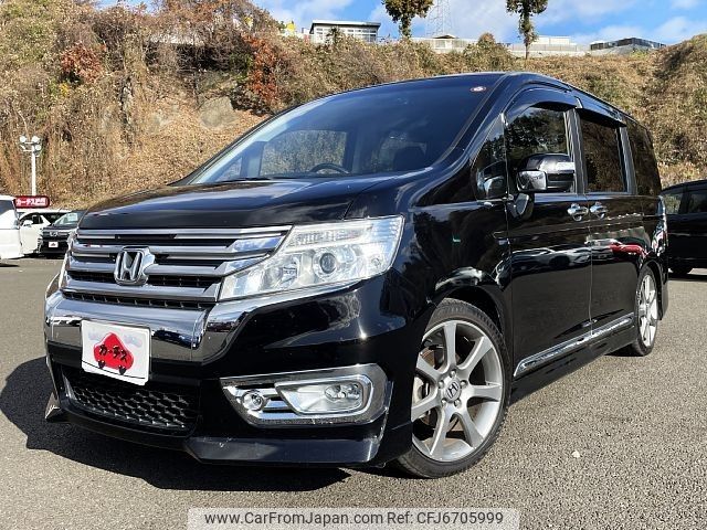 honda stepwagon 2013 -HONDA--Stepwgn DBA-RK5--RK5-1360813---HONDA--Stepwgn DBA-RK5--RK5-1360813- image 1